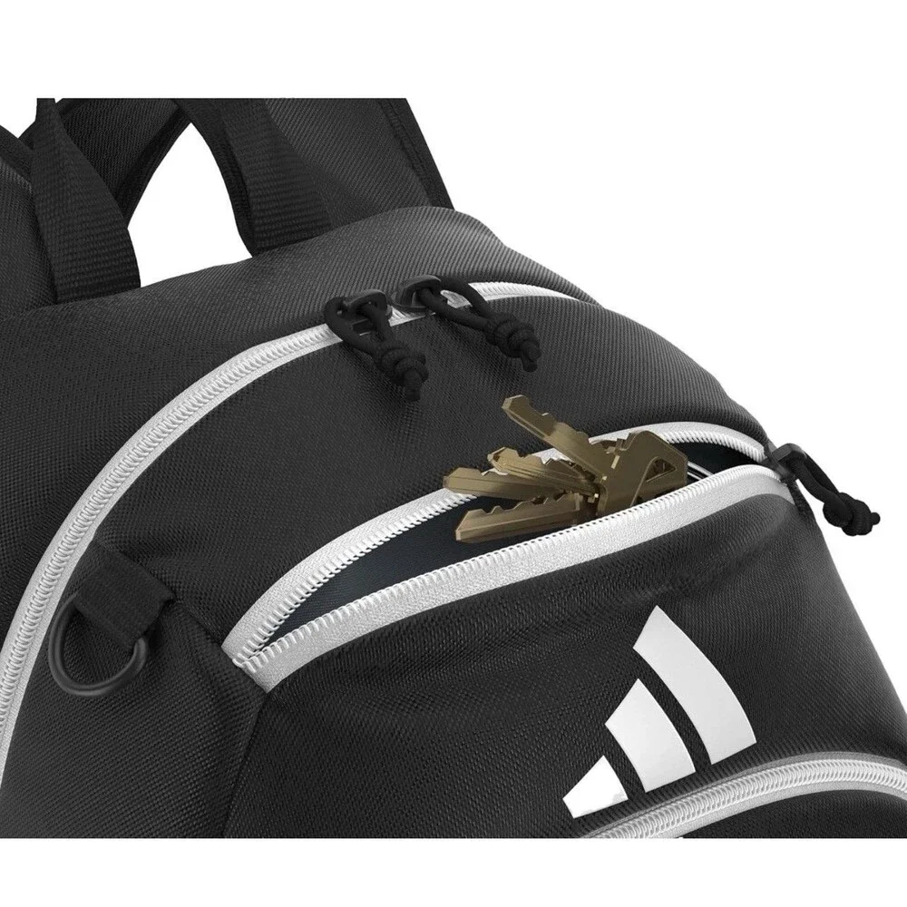adidas BTS Originator Small Backpack Unisex Black/White New